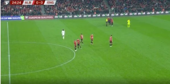 Shqipëri-Angli/ Një dëmtim ndryshon planet e Silvinjos, titullari largohet nga fusha