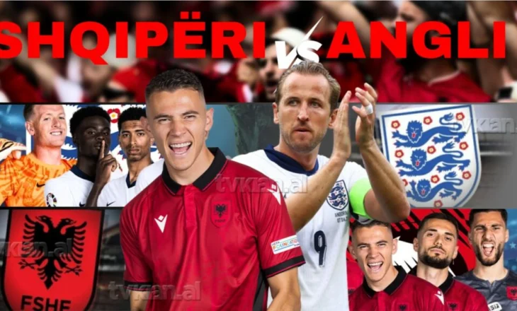 Shqipëri-Angli, Silvinjo me surpriza. Publikohen formacionet zyrtare