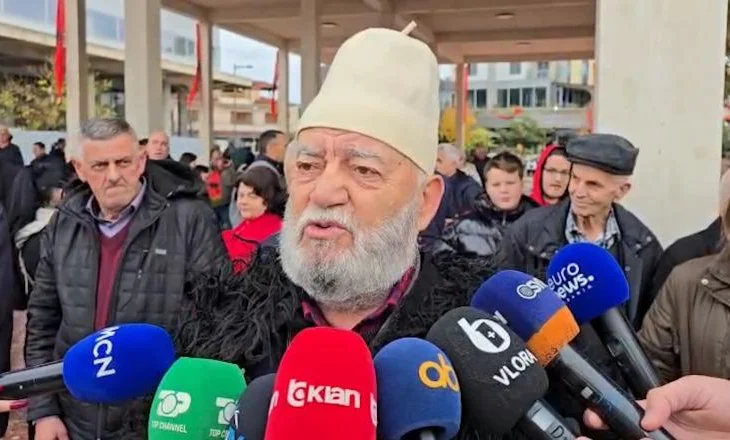 ‘Shqipëri moj shkëmb e gurë’, Guri Rrokaj si Ismail Qemali përshëndet shqiptarët nga Vlora