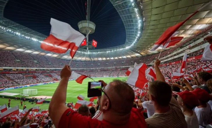 Shqipëri-Poloni/ Zgjidhet stadiumi, ja sa tifozë shqiptarë do të jenë të pranishëm