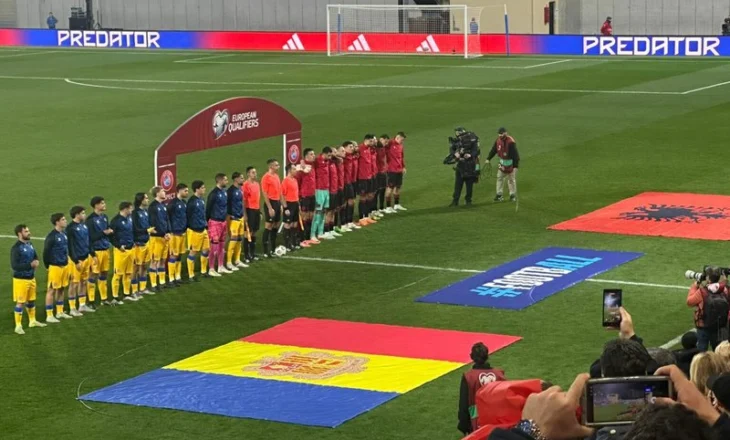 Shqipëria 0-0 Andorra/ Mbyllet pa gola pjesa e parë, Kuqezinjtë dominuan në pjesën më të madhe të lojës, por nuk arritën të shënojnë