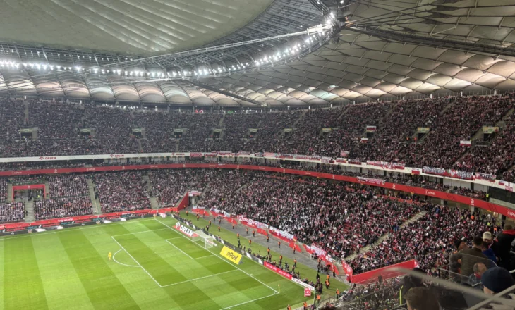 Shqipëria do të luajë ndaj Polonisë në PGE  Varshavë