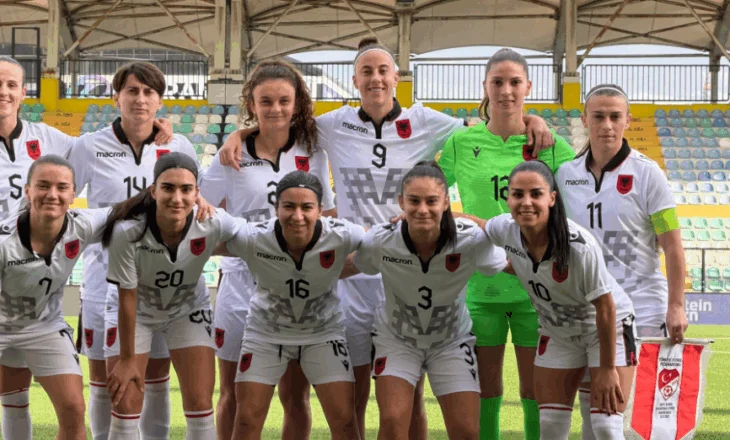 Shqipëria e vajzave barazon 1-1 ndeshjen e parë miqësore kundër Turqisë