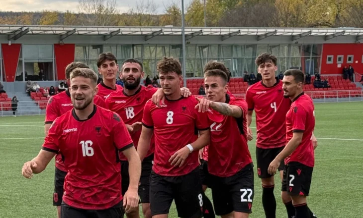 Shqipëria fiton miqësoren ndaj Moldavisë, vendos goli i Burak Alilit