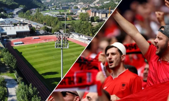 Shqipëria gati për përballjen me Andorrën, ja sa tifozë kuqezi do të ketë në stadium
