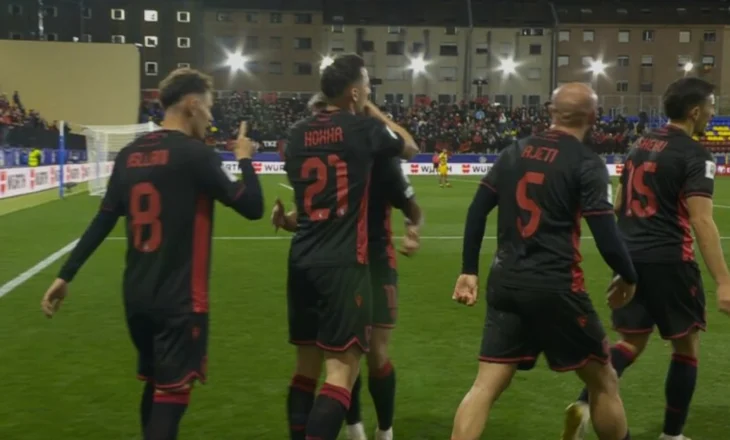 Shqipëria ia del, siguron zyrtarisht biletën për në play-off… falë edhe Anglisë (video)