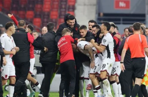 Shqipëria me sytë në Gjermani për Botërorin