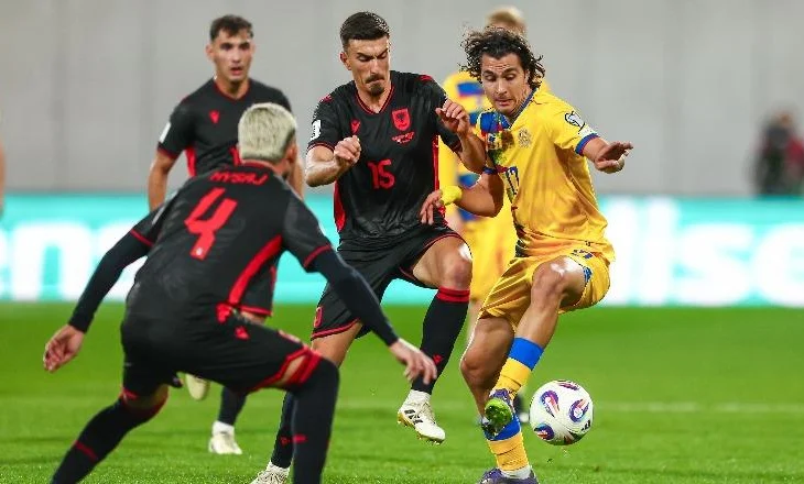 Shqipëria mposht Andorrën, Asllani na hap dyert e “playoff”-it të Botërorit