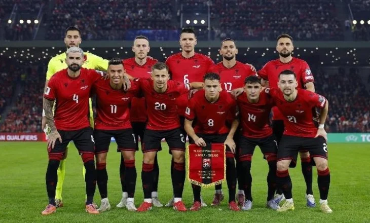 Shqipëria në vazon e tretë të play off, ja rivalët e mundshëm