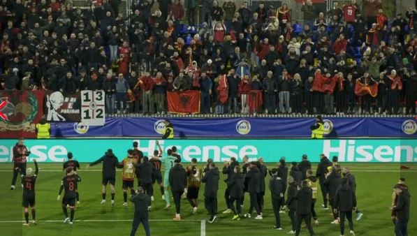 Shqipëria, “prek” Botërorin/ Kombëtarja fiton në Andorrë, kualifikohet në Play Off