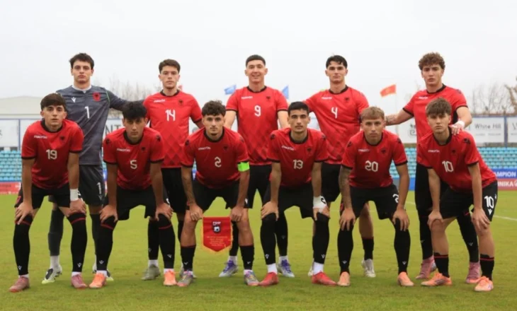 Shqipëria U-19 dështon sërish, mundet edhe nga Mali i Zi