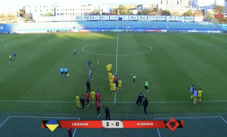 Shqipëria U-19 i nis me humbje kualifikueset për Euro 2026, kuqezinjtë mposhten nga ukrainasit