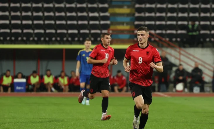 Shqipëria U-21 fiton edhe miqësoren e dytë, këtë herë ndaj Ukrainës