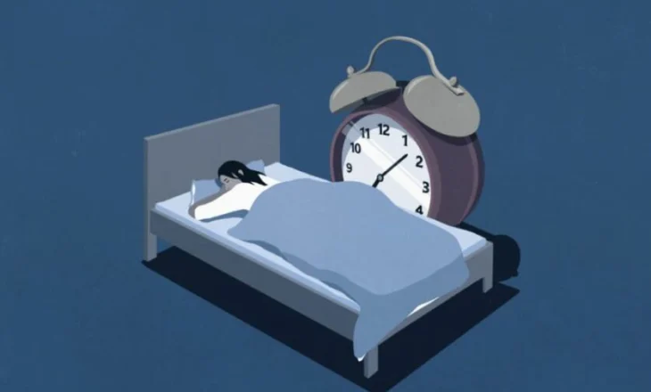 Si gjumi i thellë rregullon aktivitetin e trurit?