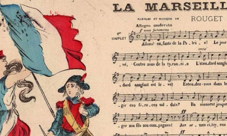 Si lindi “Marsejeza”?/ Historia e himnit francez