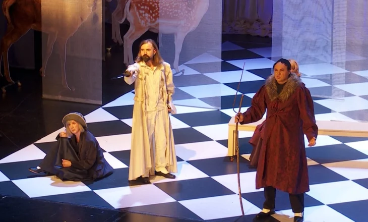 “Si ta doni”, në Teatrin Kombëtar, drama bazohet në veprën e Shekspiri dhe sjell një histori dashurie