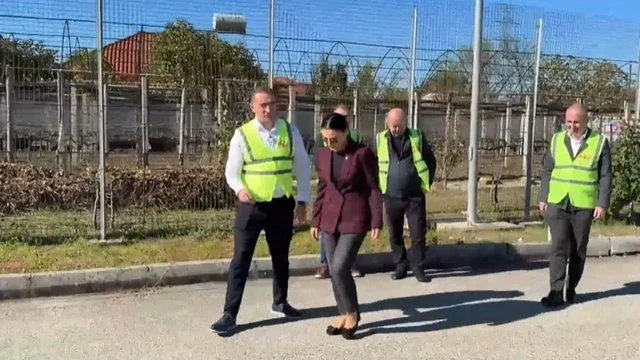 Siguria e furnizimit me energji/ Balluku inspekton investimet në nënstacionin “Tirana 2”