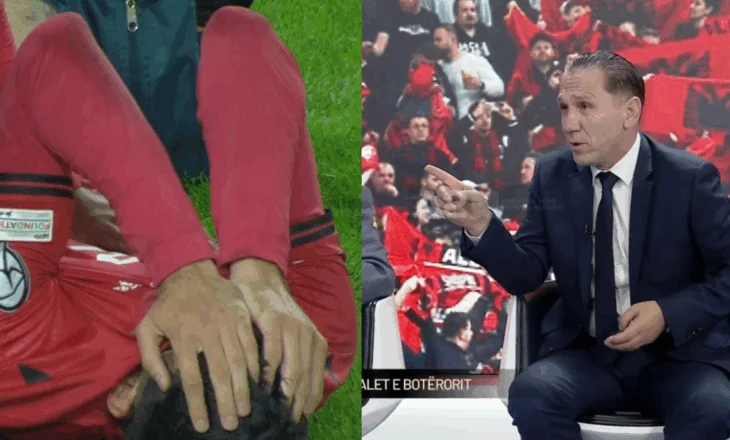 “Silvinjo e shkatërroi nga nervat”! Ilir Alliu flet për Armando Brojën: U dëmtua edhe sepse donte t’i kërkonte falje të gjithëve kundër Anglisë