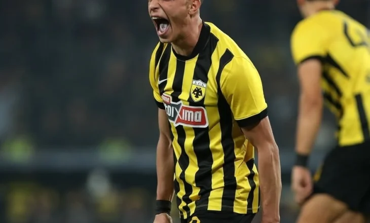 Silvinjo takon mbrojtësin e AEK, e do te Shqipëria