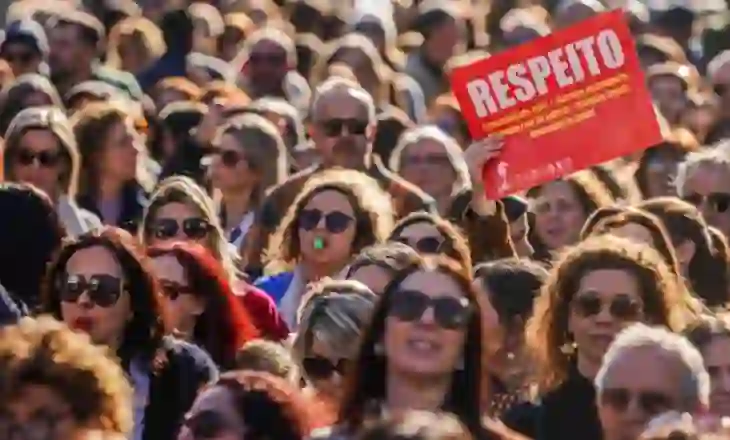 Sindikatat në Portugali grevë të përgjithshme kundër reformës së ligjit të punës