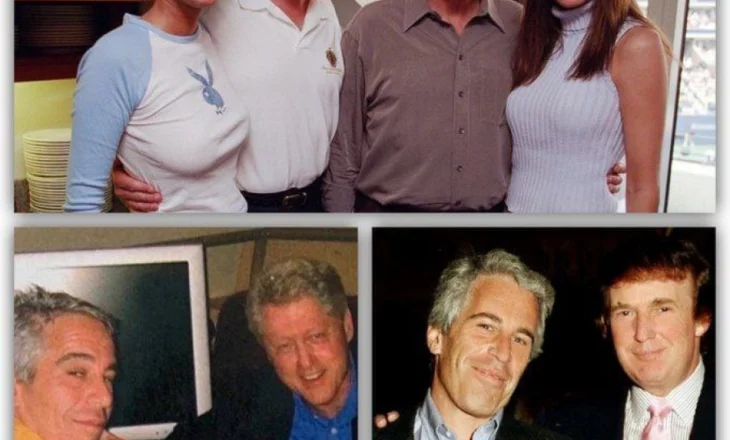 Sipas dosjeve të Epstein-it Trump e Clinton kanë bërë sodomi