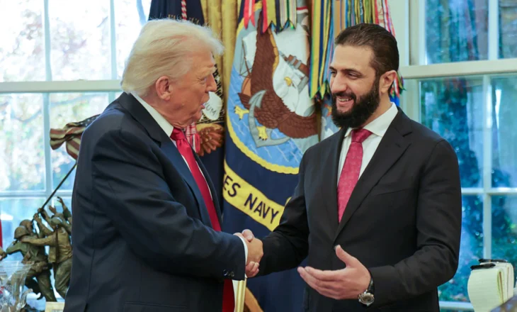 Siria rihap ambasadën në Uashington dhe i bashkohet koalicionit ndërkombëtar anti-xhihadist