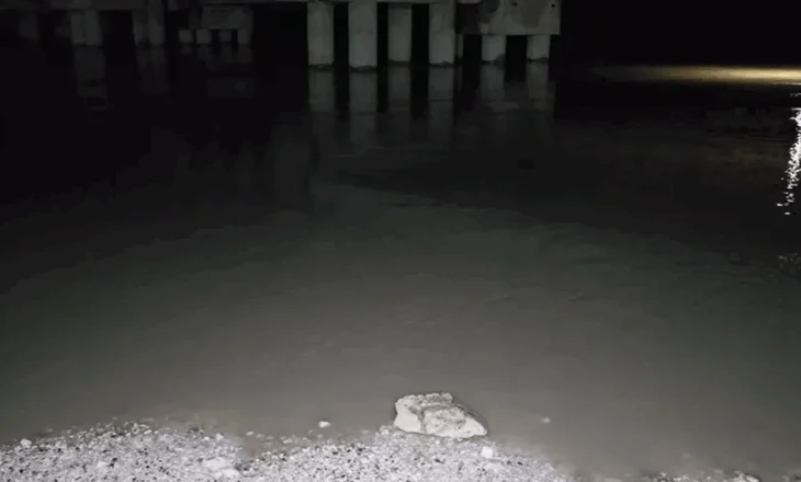 Situata në alert, rriten prurjet në lumin Vjosa, niveli shkon në 8.3 metra