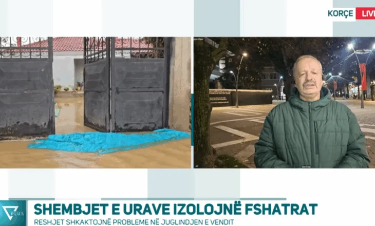 “Situata vazhdon të jetë e rëndë”, gazetari: Në Maliq, janë përmbytur më shumë se 270 hektarë tokë