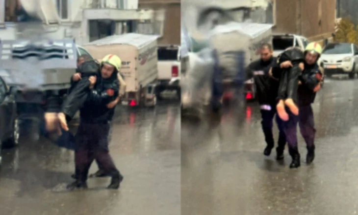 Situatë e rënduar nga reshjet në bashkinë Delvinë, përmbyten tre shtëpi, evakuohen banorët