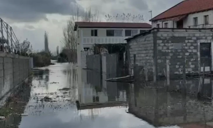 Situatë problematike në Lezhë për shkak të motit të keq, reshjet krijojnë vështirësi në tre bashki
