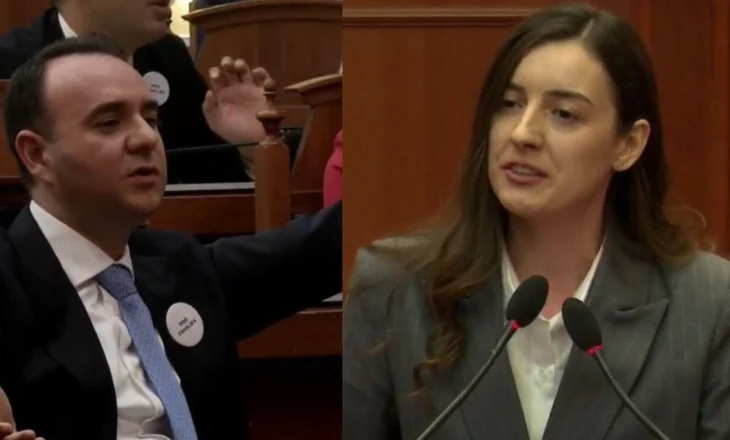 ‘S’ka doktor për ty’/ Zegjine Çaushi përplaset me Klevis Balliun: Ti bukurosh vjen nga një familje hajdutësh