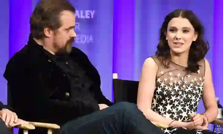 Skandal në “Stranger Things”! Millie Bobby Brown akuzon David Harbour për ngacmim dhe bullizëm