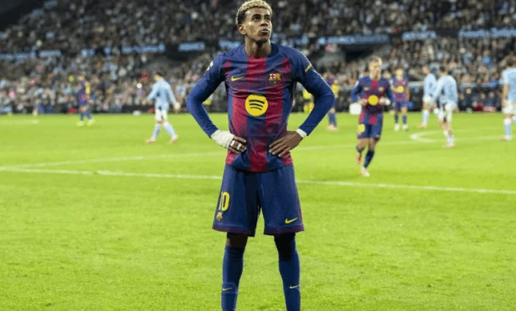 Skandali i madh me rastin e Lamine Yamal, Barcelona fshehu dëmtimin, tërbohet Federata Spanjolle e Futbollit