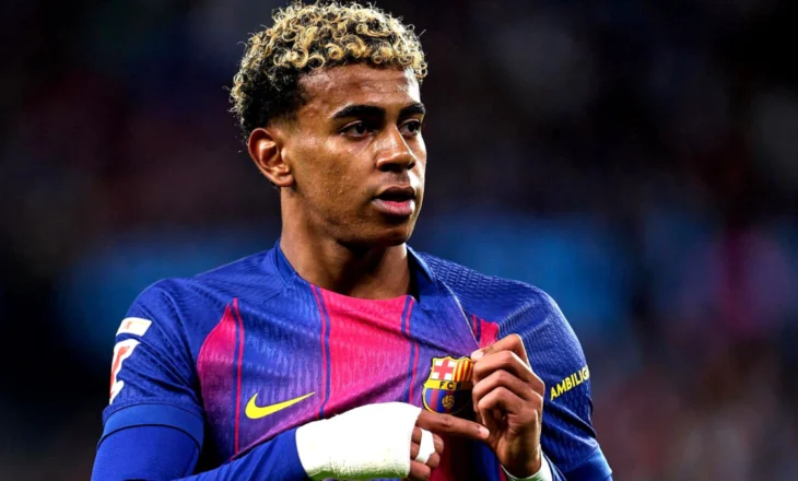 Skandali, Lamine Jamal një nga lojtarët më të abuzuar në baza racore në rrjetet sociale