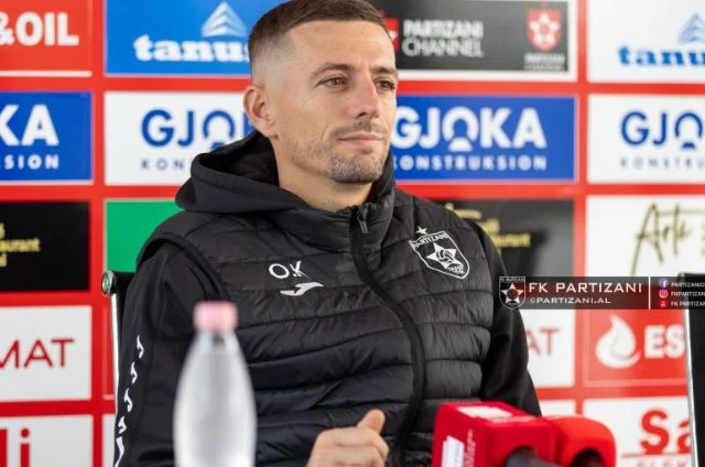 ‘S’kemi rikthime’, trajneri i Partizanit: Vlerësojmë kundërshtarin, jemi gati