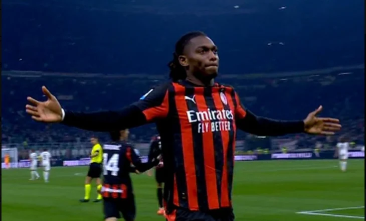 “Skuqet” Allegri, por mjafton goli i Leao-s. Milan fiton ndaj Lazio-s dhe shijon momentalisht vendin e parë (video)