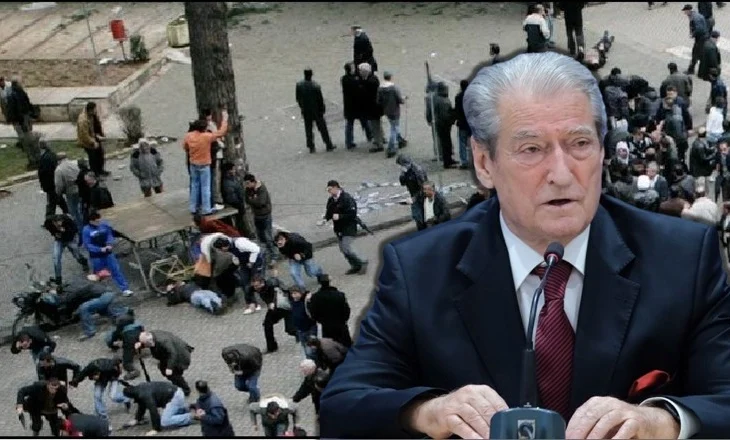 Sondazhi: 80% e shqiptarëve mendojnë se Berisha është urdhërues i vrasjeve të 21 janarit