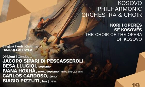 Sonte në Prishtinë, Opera dhe Filarmonia e Kosovës me koncert premierë