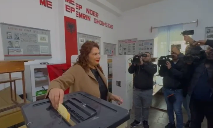 “Sot është ditë e shënuar”/ Voton kandidatja socialiste në Vlorë, Brunilda Mersini: Jemi të kënaqur me pjesëmarrjen. Kandidati i pavarur: Kam besim…