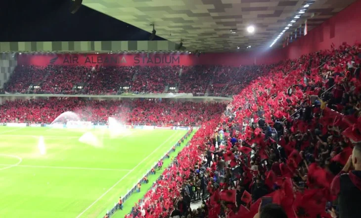 Sot, përballja në “Air Albania”/ Shqipëria “mat forcat”, Anglia kërkon të mbajë rekordin, “blindohet” Tirana
