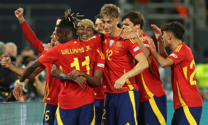 “Spanja është kombëtarja më e fortë në botë”