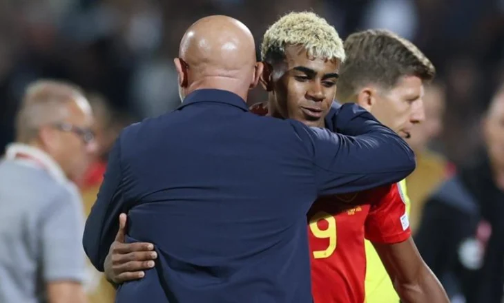 Spanja, më shumë se gjysmë viti pa Yamal. Rikthimi i yllit blaugrana pritet kundër… Messit