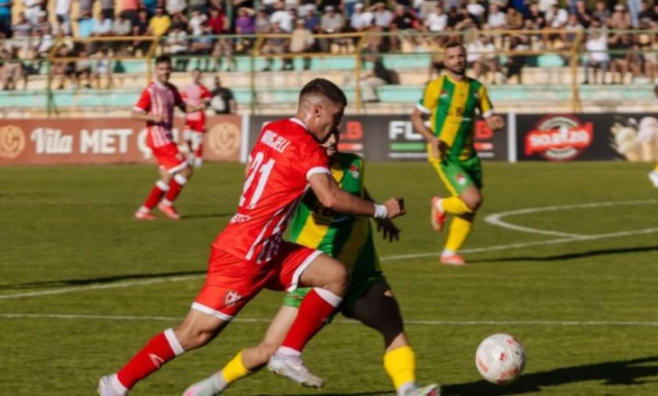 Spektakël dhe gola/ Skënderbeu mposht Lushnjën