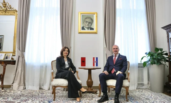 Spiropali me homologun kroat: Mbështesin ambicien e Shqipërisë për anëtarësim në BE