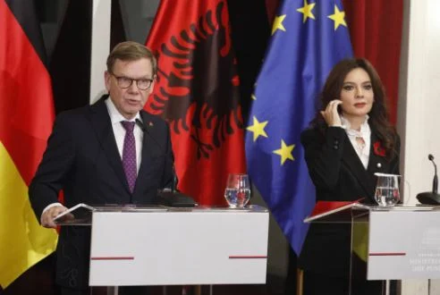 Spiropali në konferencë me homologun gjerman/ Shqipëria në moment historik