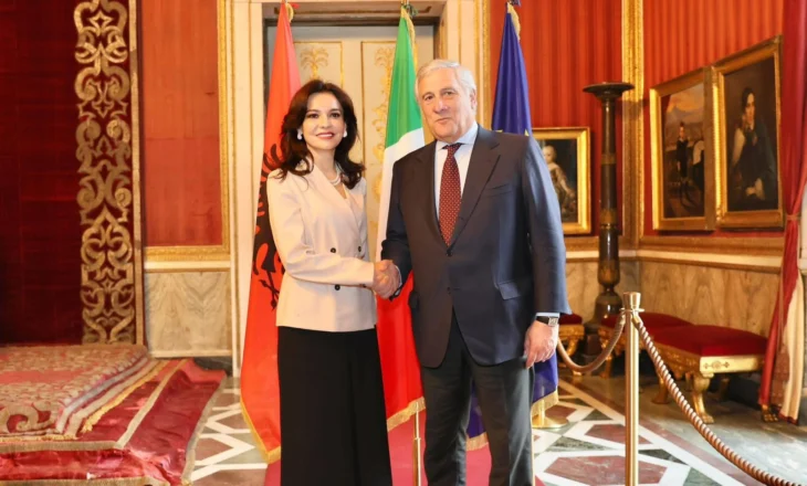Spiropali në Samitin e parë Ndërqeveritar Shqipëri–Itali, takim bilateral me homologun Antonio Tajani