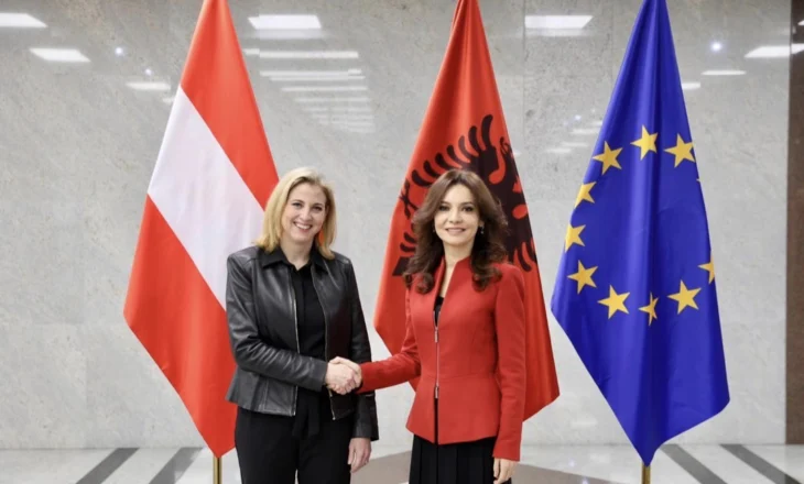 Spiropali pret homologen austriake/ Mbështetja e Austrisë për integrimin europian ka…