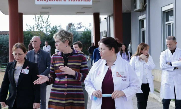 Spitali i Traumës në rikonstruksion| Ministrja Sala: Drejt një sistemi shëndetësor më cilësor