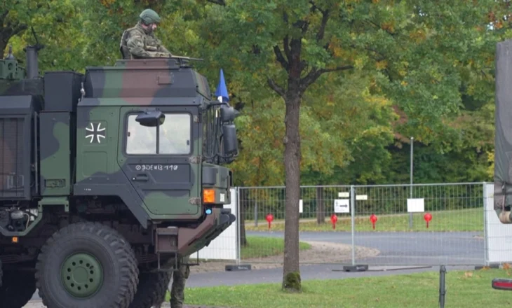 Stërvitje për luftë në qytet/ Ushtria gjermane nis manovrat pesëditore duke improvizuar mbrojtjen e infrastrukturës