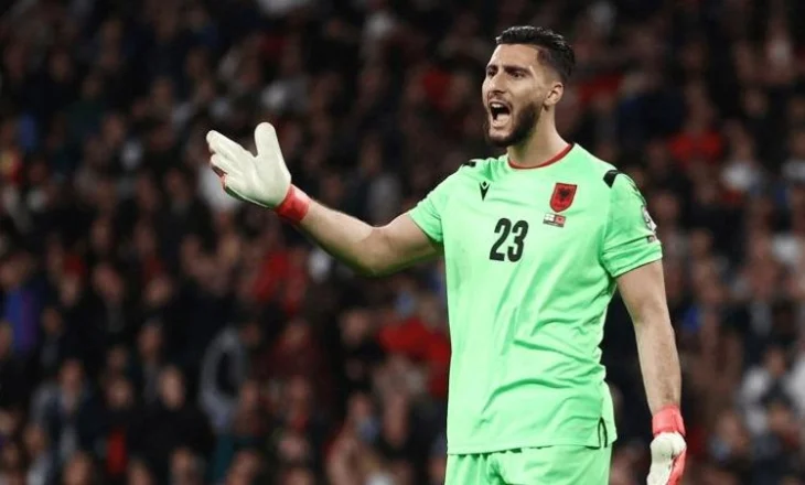 Strakosha: Athina është shtëpia ime. Shqipërinë e zgjodha prej familjes